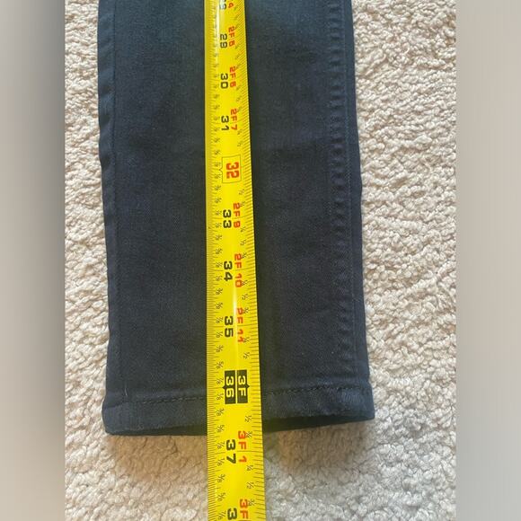 H&M Jeans Womens Size 2 Black Skinny Casual Stretch Denim Basic Staple Normcore - Picture 7 of 10